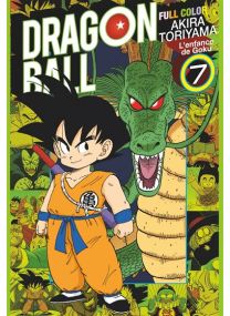 Dragon Ball - Full Color - L'enfance de Goku - Tome 07 - 