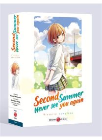 Second summer, never see you again - écrin vol. 01 et 02 - 