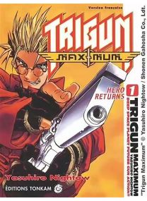 Trigun Maximum Perfect Edition T01 - 