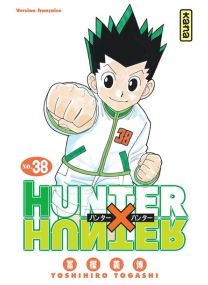 Hunter X Hunter - Tome 38 - 