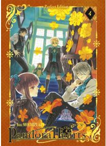 PandoraHearts Perfect Edition T04 - 