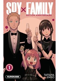 Spy x Family - tome 1 - Edition 20 ans - 