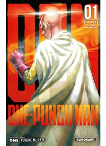 One-Punch Man - tome 1 - Edition 20 ans - 