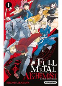 Fullmetal Alchemist - tome 1 - Edition 20 ans - 