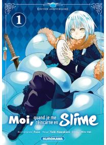 Moi, quand je me réincarne en Slime - tome 1 - Edition 20 ans - 