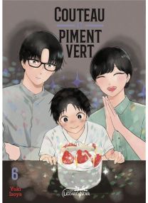 Couteau et piment vert vol.6 - 