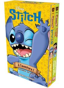 Lilo Et Stitch - Coffret Stitch - À l'aventure ! - 
