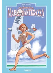 Maria mantegazza, femme pilote - tome 5 - 