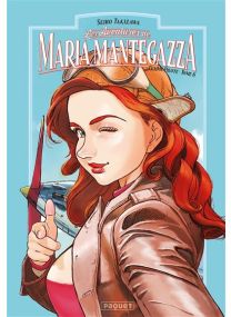 Maria mantegazza, femme pilote - tome 6 - 