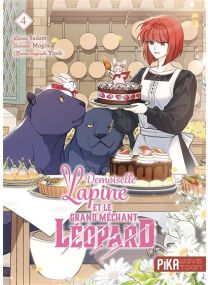 Demoiselle lapine et le grand méchant léopard T04 - 