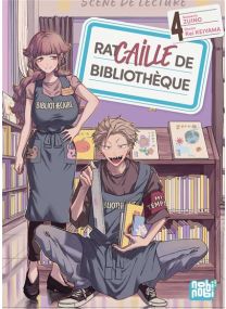 Racaille de bibliothèque T04 - 