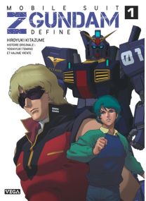 Mobile Suit Z Gundam - Define - Tome 1 - 