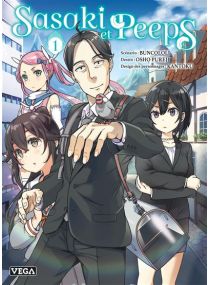 Sasaki et Peeps - Tome 1 - 