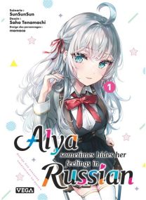 Alya sometimes hides her feelings in russian - Tome 1 - 