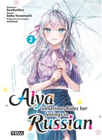 Alya sometimes hides her feelings in russian - Tome 2 - 