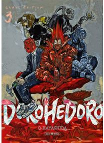 Dorohedoro T03 - Chaos Edition - 