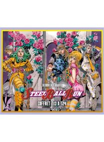 Jojo's Bizarre Adventure - Coffret T13 à T24 - 