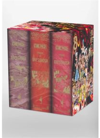 One Piece - Coffret vide Dressrosa (Tomes 71 à 80) - 