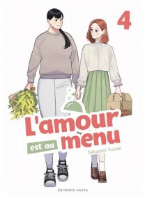 L'amour est au menu - Tome 4 - 