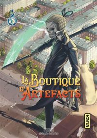 La Boutique d'Artefacts - Tome 3 - Kana Eds