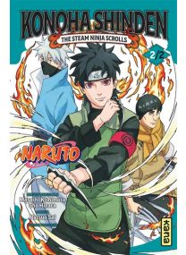 Naruto - Konoha Shinden  - Tome 2 - 