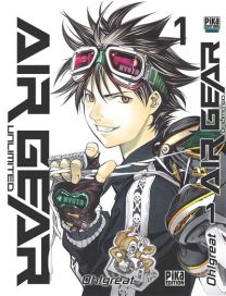 Air Gear Unlimited T01 - Pika