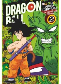 Dragon Ball - Full Color - Le roi démon Piccolo - Tome 02 - 
