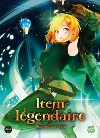 Item légendaire - Tome 3 - Michel Lafon