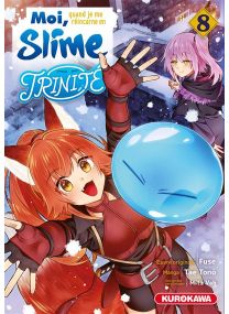 Moi, quand je me réincarne en Slime - Trinité - tome 8 - 