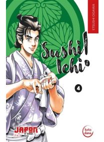 Sushi Ichi Tome 4 - 