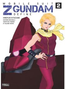 Mobile Suit Z Gundam - Define - Tome 2 - 