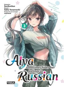 Alya sometimes hides her feelings in russian - Tome 3 - 