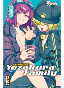 Mission: Yozakura family - Tome 24 - 