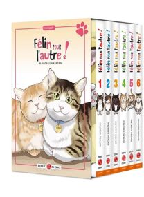 Félin pour l'autre ! - coffret vol. 01 à 06 - 