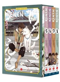 Ken'en - Comme chien et singe - coffret -  vol. 05 à vol. 08 - 