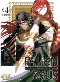 Fallen Zeus - Le Dieu Suprême et l'esclave T04 - 
