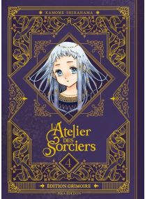 L'Atelier des Sorciers T04 Edition Grimoire - 