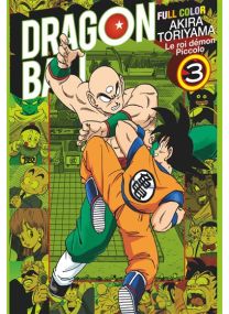 Dragon Ball - Full Color - Le roi démon Piccolo - Tome 03 - 