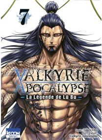 Valkyrie Apocalypse - La Légende de Lü Bu T07 - 