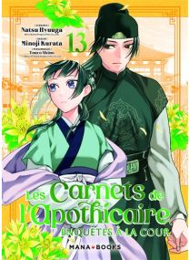 Les carnets de l'apothicaire - Enquêtes à la cour T13 - 