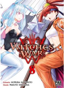 Witches' War T08 - 