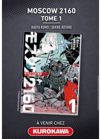 Moscow 2160 - tome 1 - 