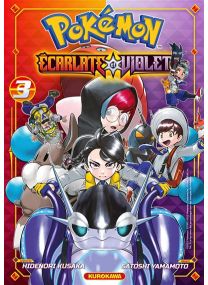 Pokémon Ecarlate et Violet - tome 3 - 