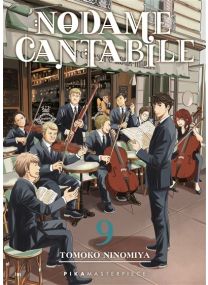 Nodame Cantabile T09 - 