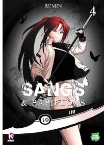 Sangs et papillons t4 - 