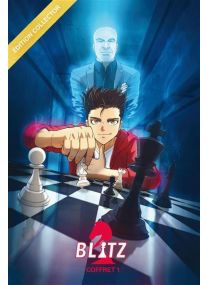 Blitz coffret 1 édition collector tome 01 à 04 + exlibris - 