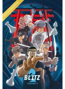 Blitz coffret 2 édition collector tome 05 à 08 + Ex-libris - 
