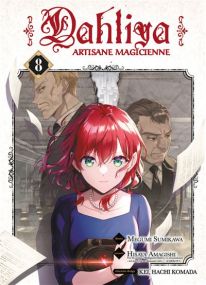 Dahliya, artisane magicienne T08 - Komikku