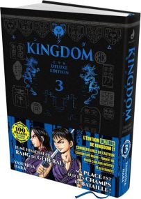 KINGDOM - Deluxe Edition - Tome 03 - Meian
