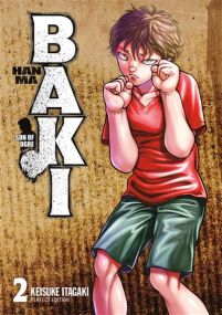 Hanma Baki - Tome 02 - Perfect Edition - Meian